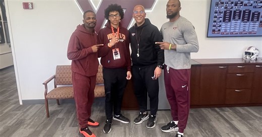 Virginia Tech makes a strong impression on ATH Elijah Butler