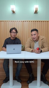 34K views | With SDIC, there’s no cause for panic. Rest easy, for your deposits and insurance policies are protected. Visit sdic.org.sg to discover more about the schemes we administer! #RestEasyWithSDIC | Singapore Deposit Insurance Corporation - SDIC | Facebook