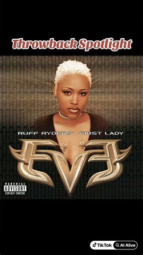 Eve-Let There Be Eve...Ruff Ryders' First Lady album 1999 #throwbackspotlight #90snostalgia