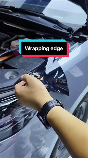 Car Wrap Edge Wrapping Techniques: Clean Vinyl Finish