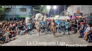 PASISTA Y BANDA SONORA DE AMALUNA COMPARSA ARTÍSTICA 2026 NOCHE 2. CORSOS SAN PEDRO PCIA DE JUJUY. | La Champions Liga