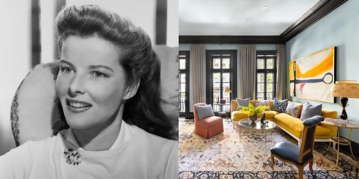 See Inside Katharine Hepburn's Former Manhattan Townhouse—On Sale for $7.2 Million