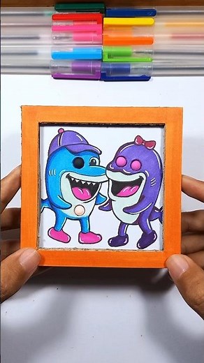 Tralalero Tralala Couple Goals DIY Cardboard Pinball Game #diy #papercraft #shorts