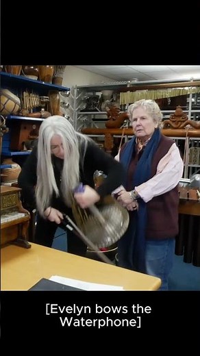 An unexpected guest... the return! | Evelyn and Sandi Toksvig