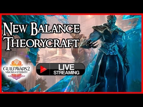 Theorycrafting New Builds in GW2 !build