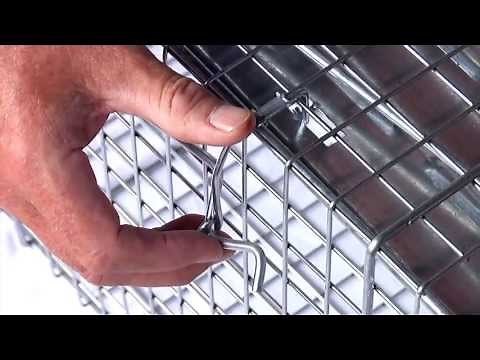 How to Set: Havahart® Large 2-Door Trap Model #1045 for Opossums, Groundhogs & Raccoons