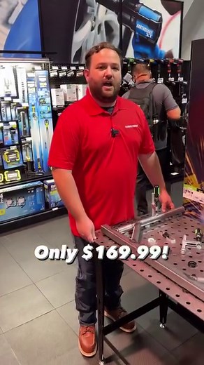 66K views · 687 reactions | Last week at @semashow 2023 we showcased our new Titanium 36” x 24” Modular Welding Table...now available for only $169.99! #SEMA #welding #welder #HarborFreight | Harbor Freight | Facebook