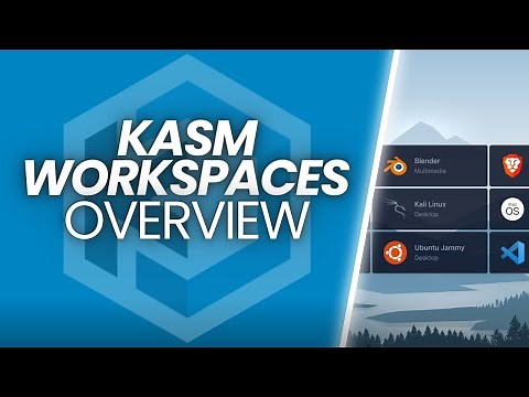 Kasm Workspaces - Overview
