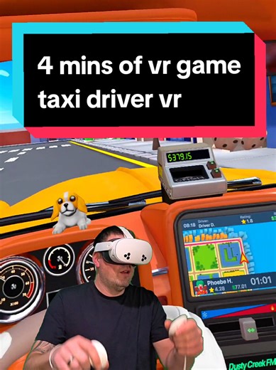 Experience Taxi Driver VR in 4 Minutes of Fun