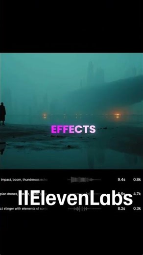 Exploring the future of AI-generated sound design. #ad