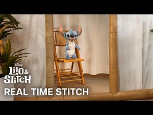 Real-Time Stitch | Behind the Magic