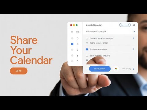 How to Invite People to Google Calendar