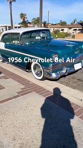 1956 Chevrolet Bel Air LS1 Motor 💙💙 #belair #chevybelair #lowrider #restomod #classiccar #musclecar #hotrod #protouring #classicsdaily #streetrod #streetcar #customcar #musclecardaily #classiccars #customcars #musclecars #americanmuscle #hotrodsandmusclecars #classicmuscle #musclecarsonly #musclecarzone #chevrolet #chevroletbelair #56chevy #56belair | Best Muscle Cars