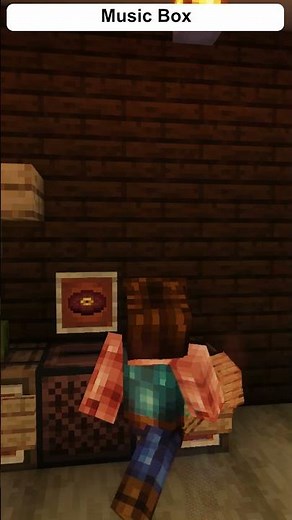 Build a Music Box in Minecraft #shorts