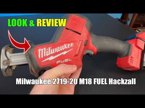 Milwaukee M18 FUEL Hackzall Review | 2719-20 One-Handed Saw Test – Worth It?