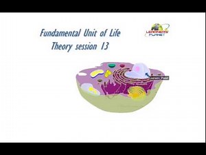 9th CBSE Biology Fundamental Unit of Life video notes session 13