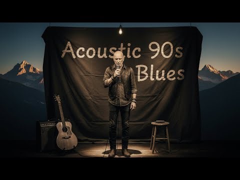 90s Blues Acoustic Guitar – Soulful & Emotional Sound