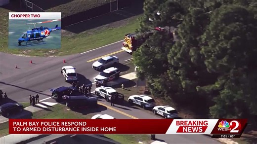 Palm Bay police responding to 'armed disturbance'
