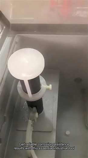 Outdoor charging pile salt spray chambers: charging port corrosion test