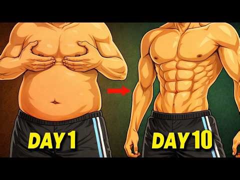 Give Me 8 Min, I'll Burn Your Man Boobs Away (STANDING)