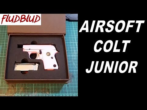 WE CT-25 Airsoft Colt Junior Review