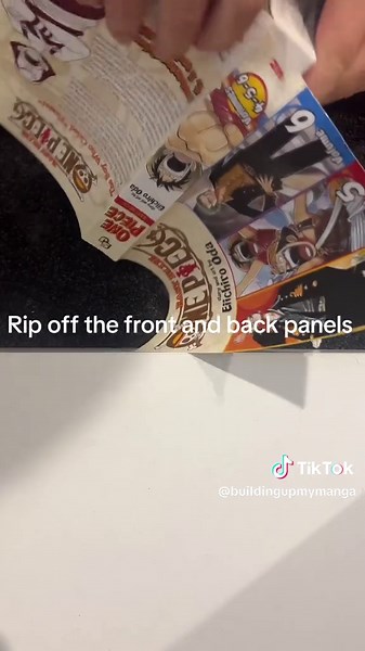 Cómo hacer una pared de manga creativa