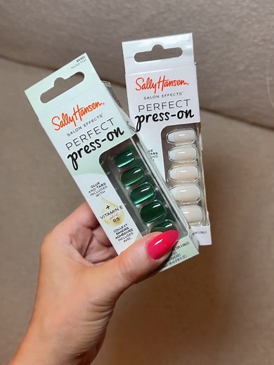Sally Hansen Perfect Press-Ons: Quick Party Nails