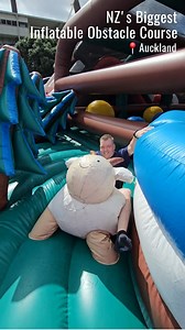 NZ’s biggest inflatable obstacle course is back this year again! In both Auckland and Tauranga. This is our first time at Megaland, Anthony and I genuinely had so much fun going through the 345 meter long course, there are 43 obstacles, and 6 mega slides. We crawld through tunnels, climbed up walls, I can't even count how many times I got smacked in the face by the obstacles. It's $22 for kids between 3-12, and $27.9 for anyone over 13. They also have a night event this Friday for adult only. Th