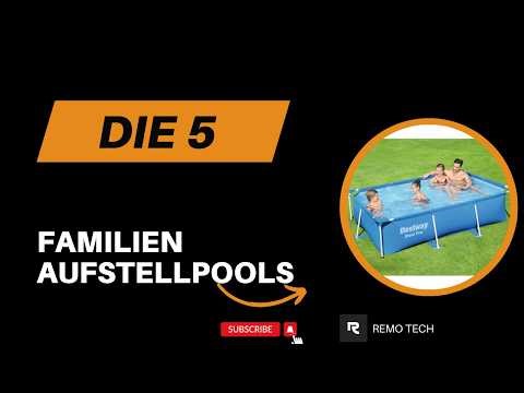 Die 5 Besten Familien Aufstellpools 2026 - Top 5 Familien Aufstellpools Vergliech (Deutsch)