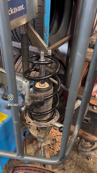 Facilita la Reemplazo de Resortes de Coil