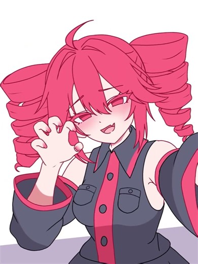 hey you're hooked :P miku teto bouncing animation! #miku #teto #vocaloid #animation #animationmeme