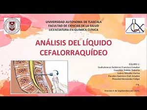 Análisis del Líquido Cefalorraquídeo