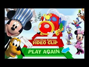 Mickey Mouse Clubhouse Choo Choo Express Game