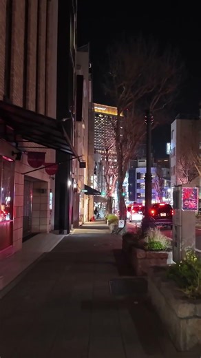 Late Night Walk in Kobe, Japan | Ambient City Sounds