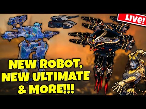 NEW REX Robot Gameplay & ULTIMATE NODENS Titan! | War Robots 11.5