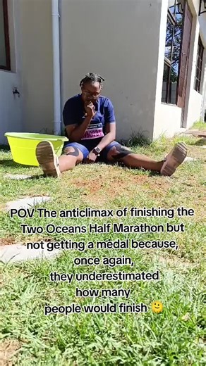 Disappointing Finish at Two Oceans Half Marathon