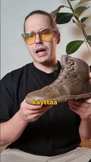 Miksi niin moni käyttää vielä tavallisia kenkiä?