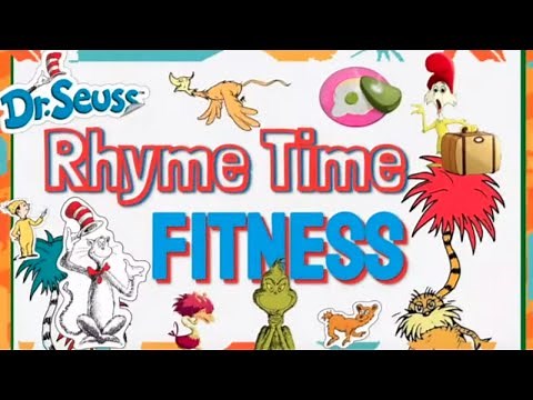 This or That: Dr. Seuss Rhyme Time Fitness (real and nonsense words)