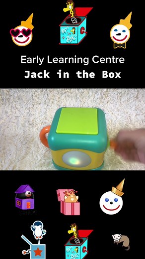Musical Jack in the Box Toy Video