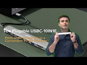 This 10-in-1 Hub Changed How I Work | 8K Video, 2.5G Ethernet, 140W Charging