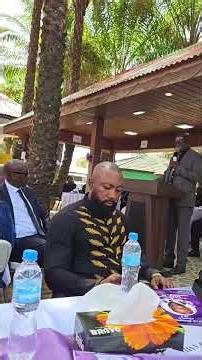 Former President Weah Message