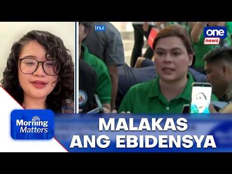 Co: All VP Sara impeachment articles will be given equal weight in Senate trial | Morning Matters