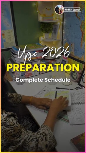 Upsc | Current Affairs | Notes | Studygram | 🎯 UPSC 2026 Aspirants! Your step-by-step preparation roadmap is finally here! 📅✨ From NCERTs to Prelims to Mains – this plan has got it... | Instagram