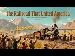 How the First Transcontinental Railroad Changed America Forever