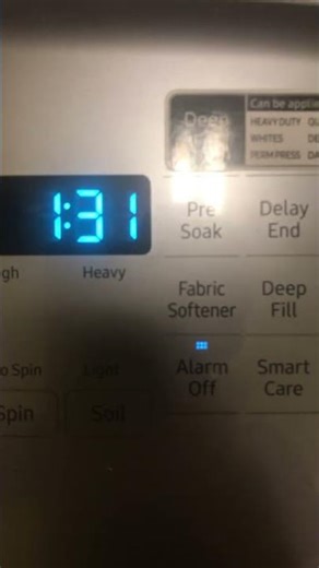 Crazy Samsung dc68 Washing machine￼