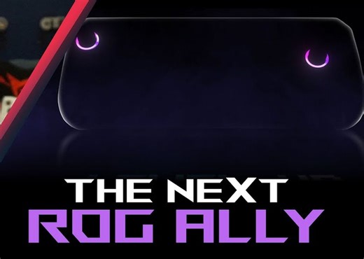 ASUS unveils ROG Ally X: same Ryzen Z1 Extreme APU, over 16GB RAM, larger battery, and more