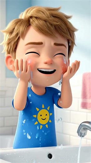 Morning Routine Song for Kids | 3D Learning Animation & Fun Daily Habits 🎵 Story Shorts