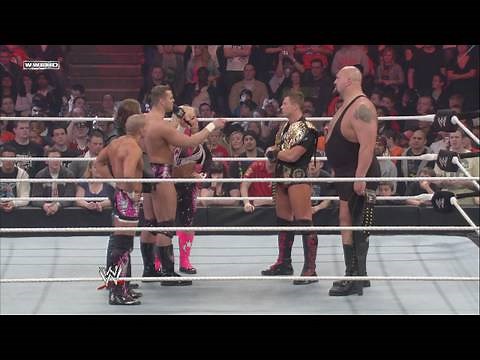 David Hart Smith vs. Unified Tag Team Champion The Miz