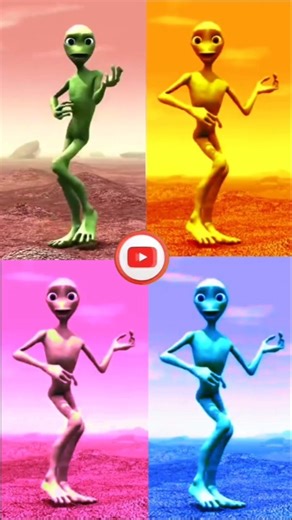 Funny Alien Dance / Dame Tu Cosita #shorts #aliendance #alien #funny