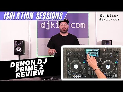 Denon DJ Prime 2 standalone DJ controller - In depth feature review & first impressions #TheRatcave